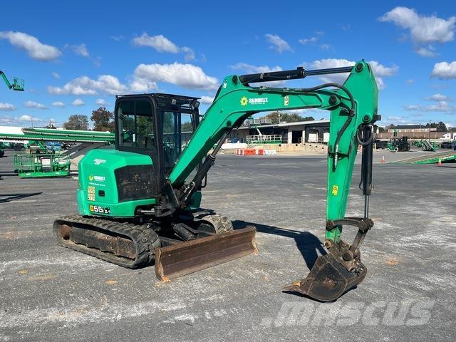 JCB 55Z-1 Crawler excavators
