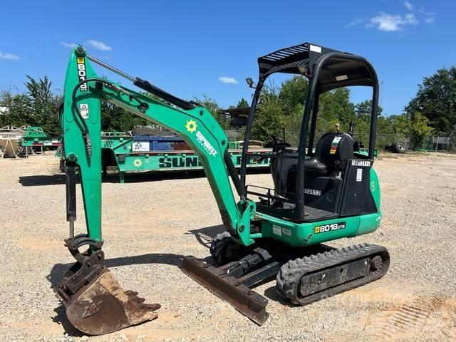JCB 8018CTS Crawler excavators