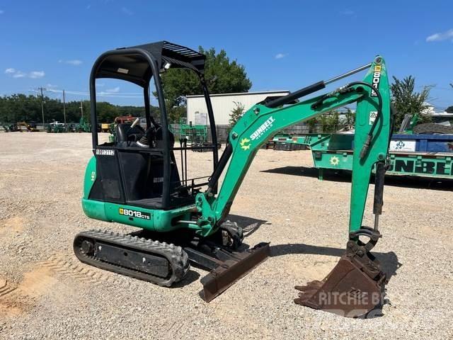 JCB 8018CTS Crawler excavators