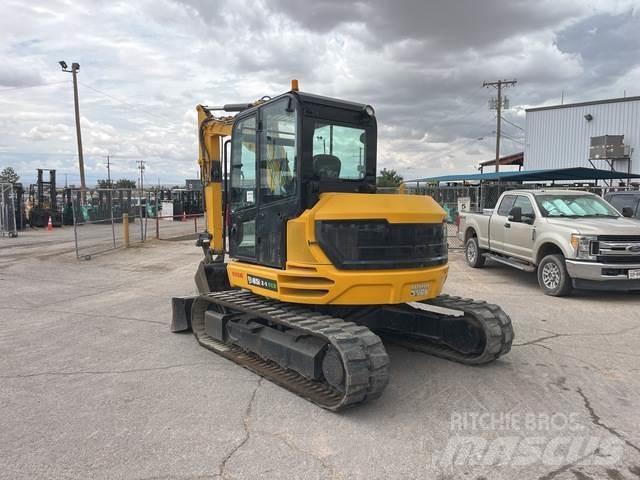 JCB 85Z-1 Crawler excavators