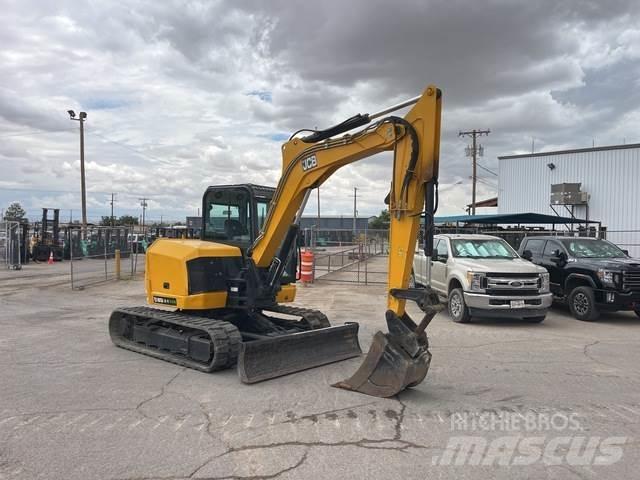 JCB 85Z-1 Crawler excavators