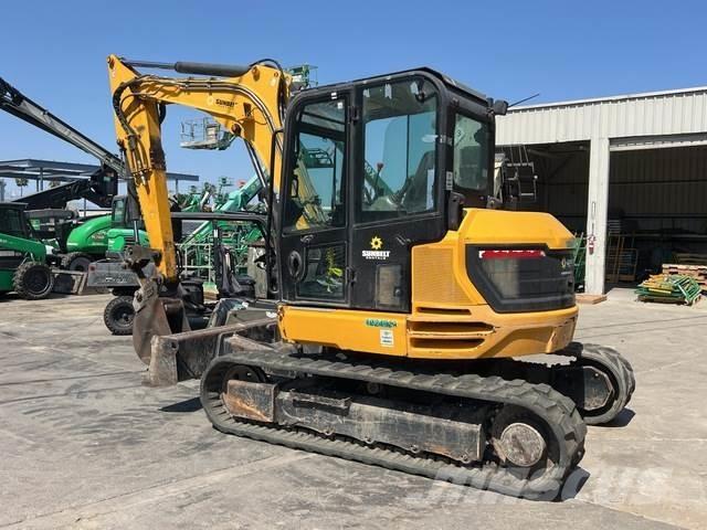 JCB 85Z-1 Crawler excavators