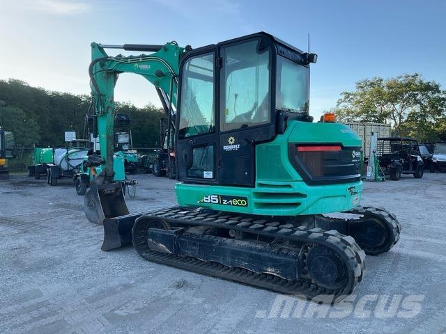 JCB 85Z-1 Crawler excavators
