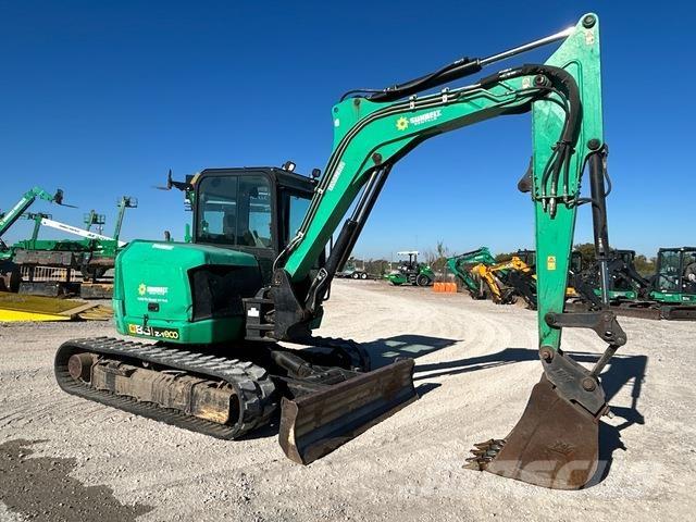 JCB 85Z-1 Crawler excavators