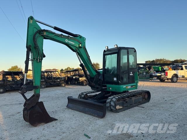 JCB 85Z-1 Crawler excavators