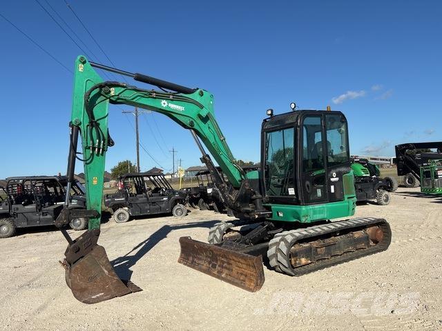 JCB 85Z-1 Crawler excavators