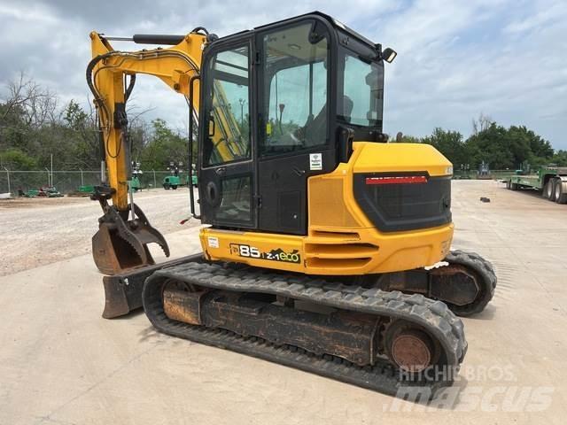 JCB 85Z-1 ECO Crawler excavators