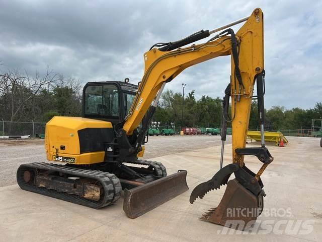 JCB 85Z-1 ECO Crawler excavators