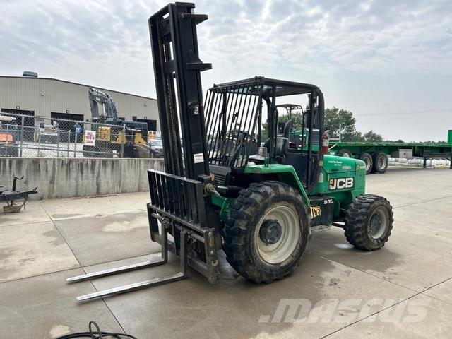JCB 930 Rough terrain trucks