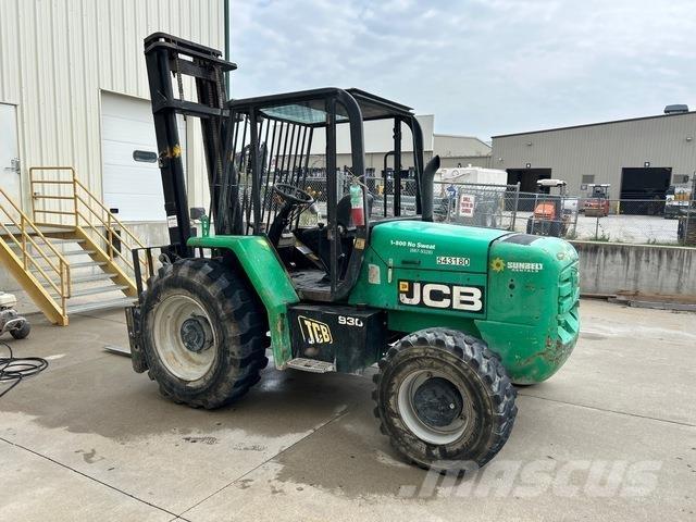 JCB 930 Rough terrain trucks