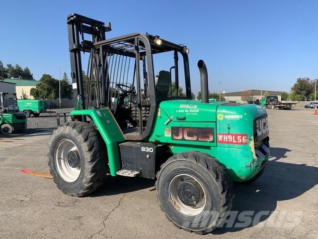 JCB 930 Rough terrain trucks