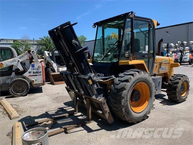JCB 930-4 Rough terrain trucks