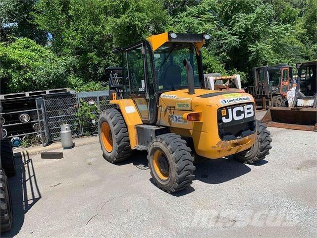 JCB 930-4 Rough terrain trucks