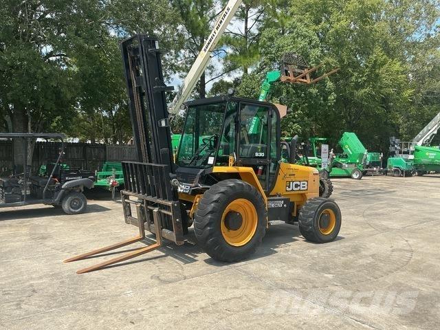 JCB 930-4 T4 Rough terrain trucks