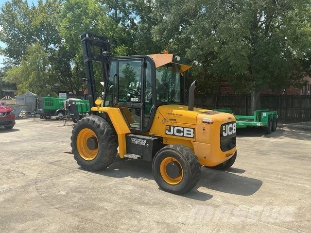 JCB 930-4 T4 Rough terrain trucks