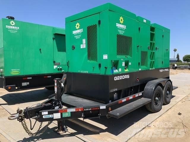 JCB G220RST4F Diesel Generators