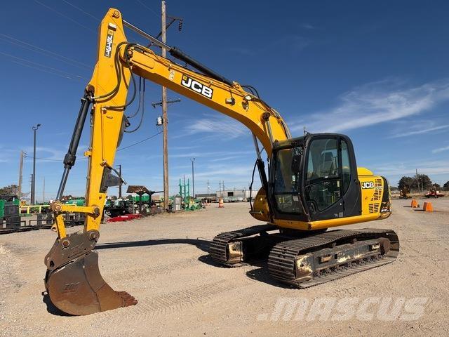 JCB JS131LC Crawler excavators