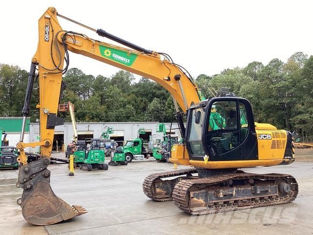 JCB JS160 NLC Crawler excavators