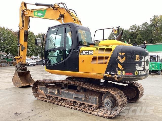 JCB JS160 NLC Crawler excavators