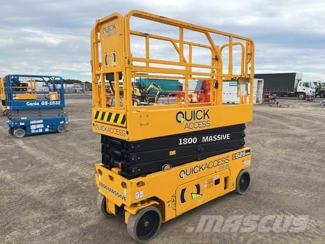 JCB S2632E Scissor lifts
