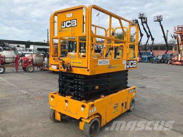 JCB S3246E Scissor lifts