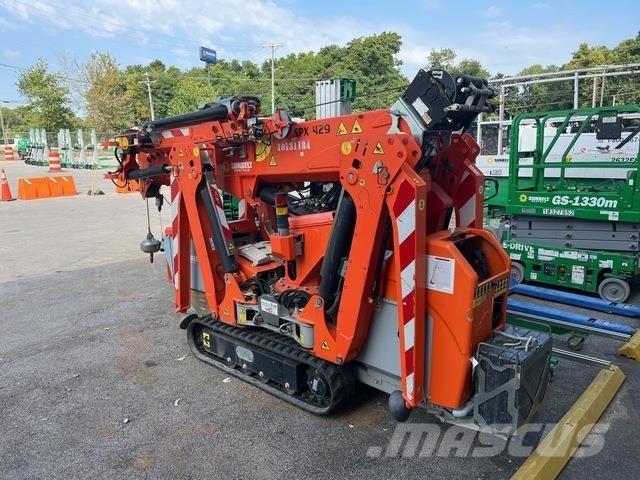 Jekko SPX429C+ Mini cranes