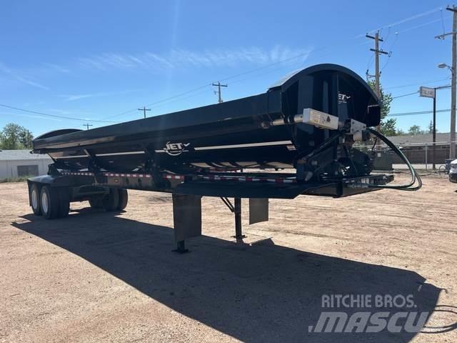 Jet  Tipper trailers