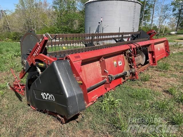  JI Case 1020 Combine harvester heads