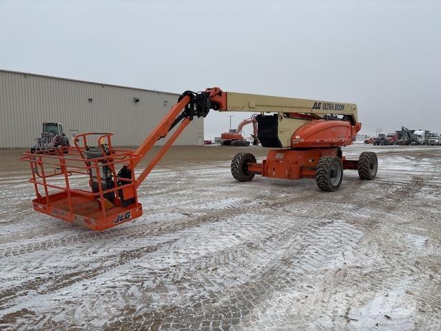 JLG 1250AJP Articulated boom lifts