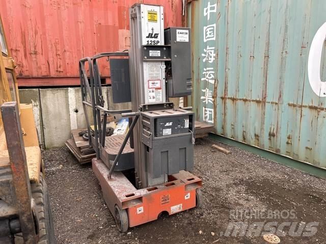 JLG 12SP Vertical mast lifts