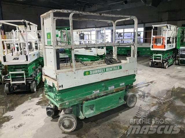 JLG 1930ES Scissor lifts