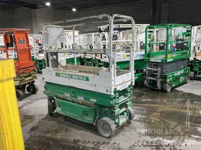 JLG 1930ES Scissor lifts