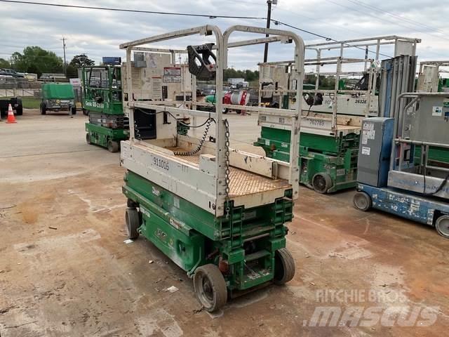 JLG 1930ES Scissor lifts
