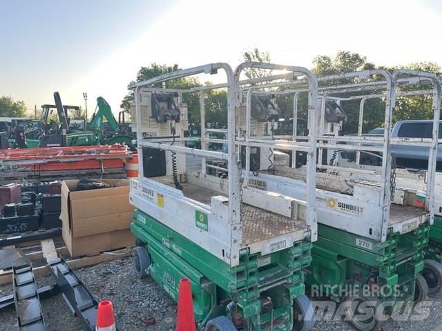 JLG 1930ES Scissor lifts