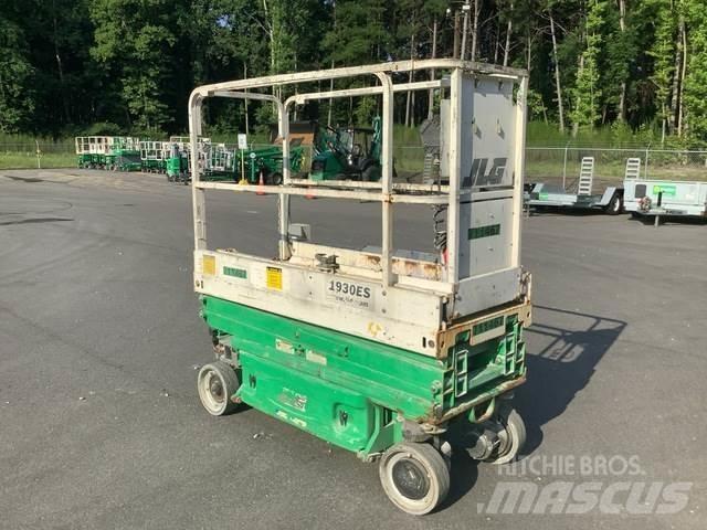 JLG 1930ES Scissor lifts