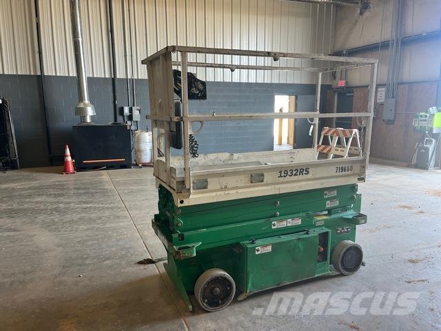 JLG 1932RS Scissor lifts