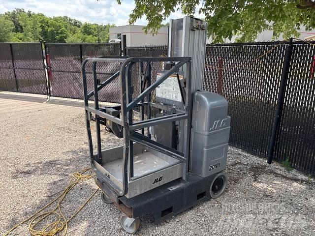 JLG 20 MVL Vertical mast lifts