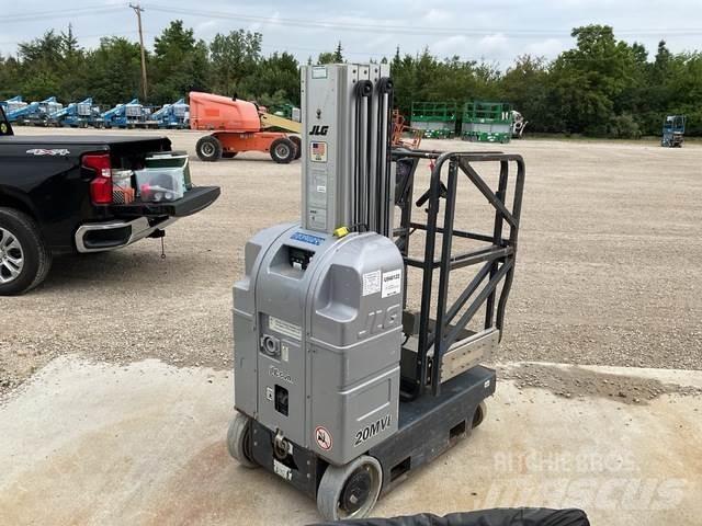 JLG 20MVL Vertical mast lifts