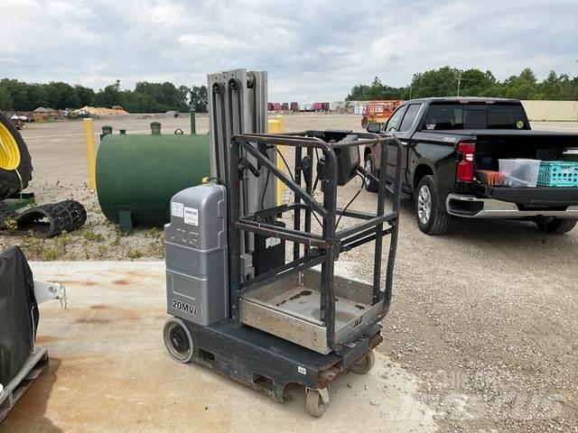 JLG 20MVL Vertical mast lifts