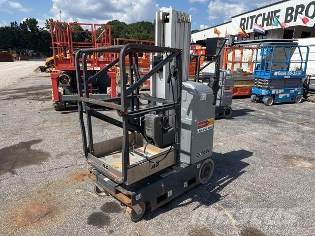 JLG 20MVL Vertical mast lifts