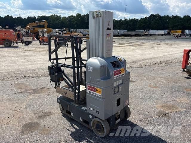 JLG 20MVL Vertical mast lifts