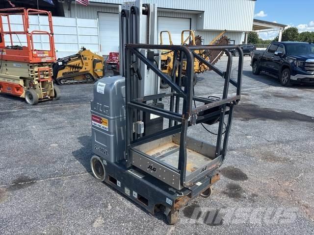 JLG 20MVL Vertical mast lifts
