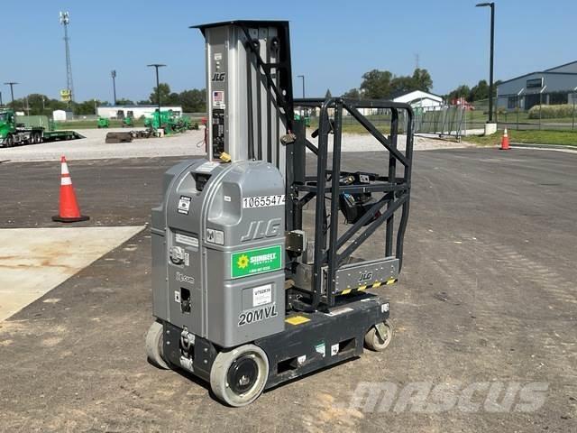JLG 20MVL Vertical mast lifts