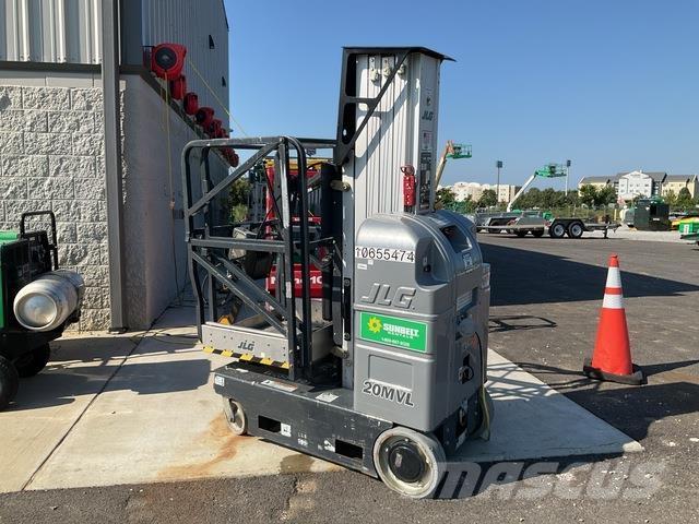 JLG 20MVL Vertical mast lifts