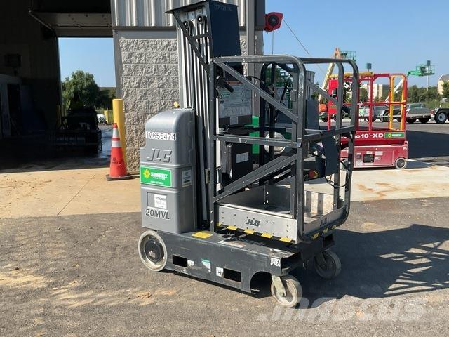 JLG 20MVL Vertical mast lifts