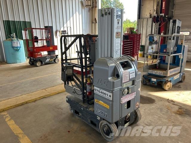 JLG 20MVL Vertical mast lifts