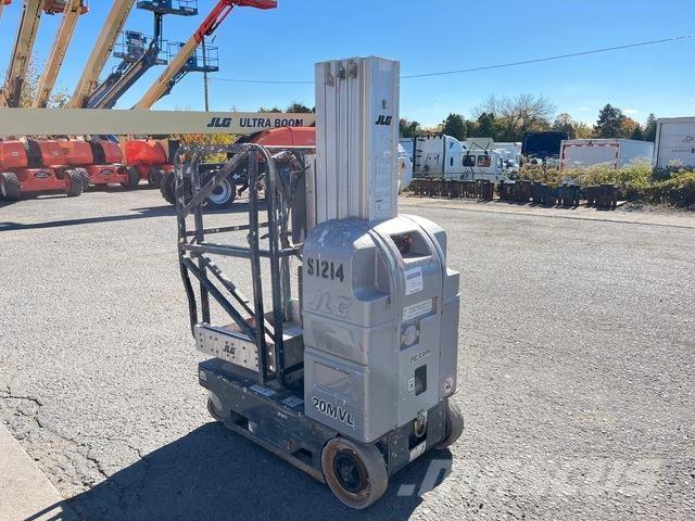 JLG 20MVL Vertical mast lifts