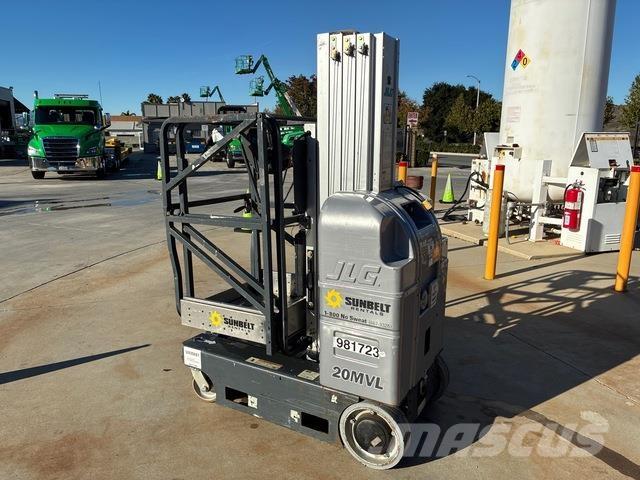JLG 20MVL Vertical mast lifts