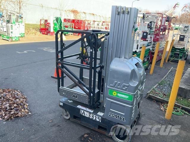 JLG 20MVL Vertical mast lifts