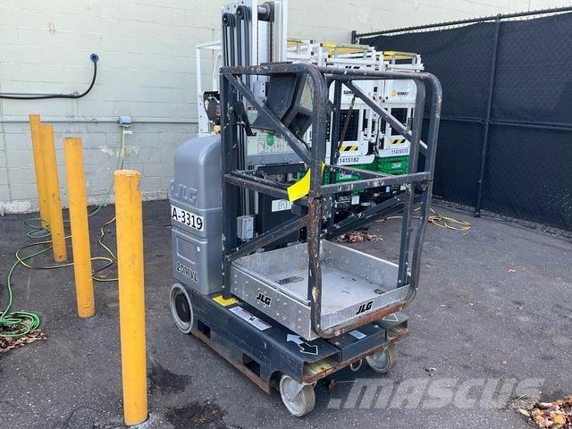 JLG 20MVL Vertical mast lifts